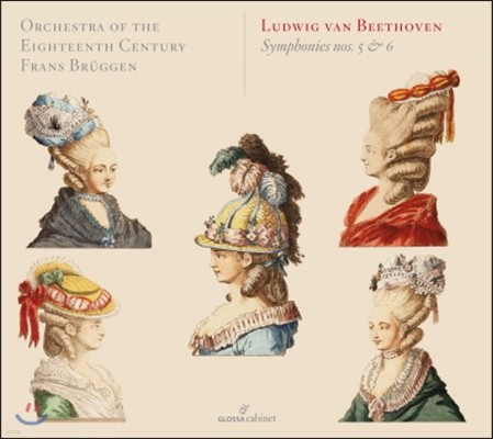 Frans Bruggen 亥:  5, 6 '' (Beethoven: Symphonies Op.67, Op.68 'Pastorale')