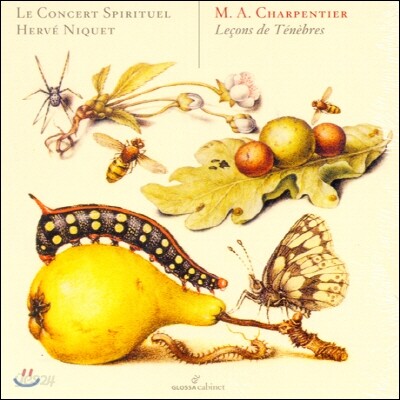 Herve Niquet 샤르팡티에: 르송 드 테네브르 (Charpentier: Lecons de Tenebres)