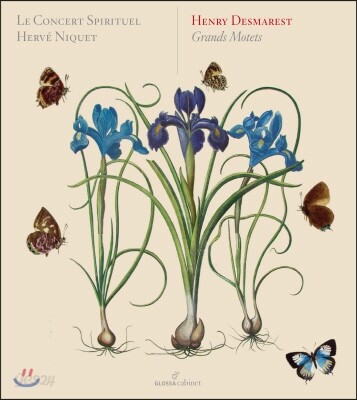 Herve Niquet 데마레: 그랑 모테트 (Desmarest: Grands Motets)