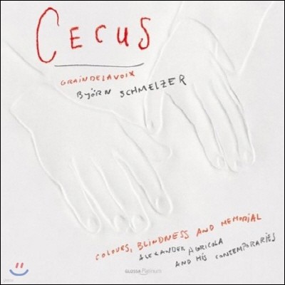Bjorn Schmelzer 색, 장님 그리고 기억 (Cecus - Colours, Blindness And Memorial)