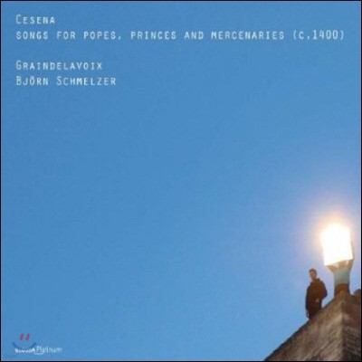 Bjorn Schmelzer ü - Ȳ,  뺴   (Cesena - Songs for Popes, Princes and Mercenaries)