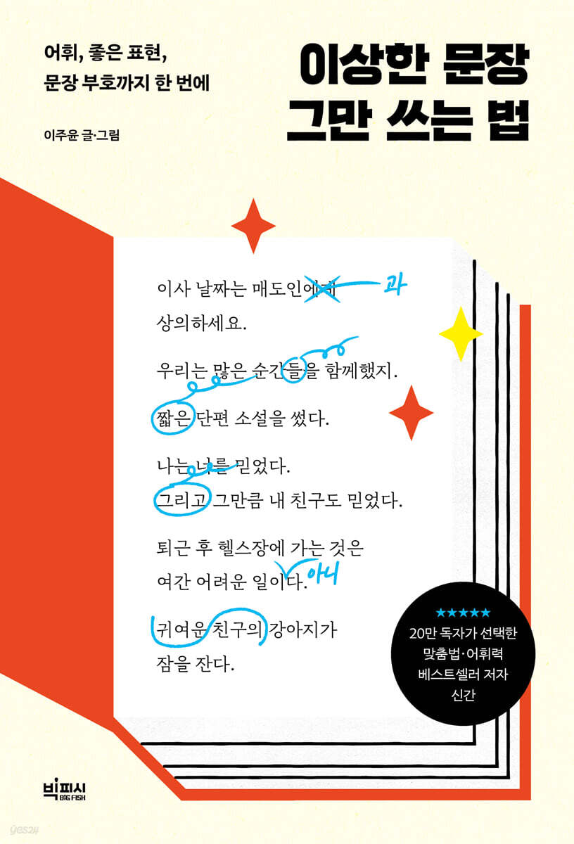 이상한 문장 그만 쓰는 법 (큰글자도서)