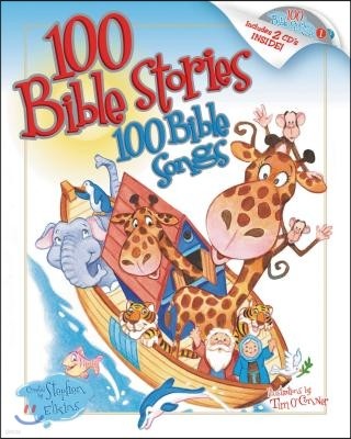 100 Bible Stories, 100 Bible Songs [With CD]