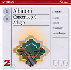 Albinoni - The Complete Concertos op.9 : Adagio, I Musici