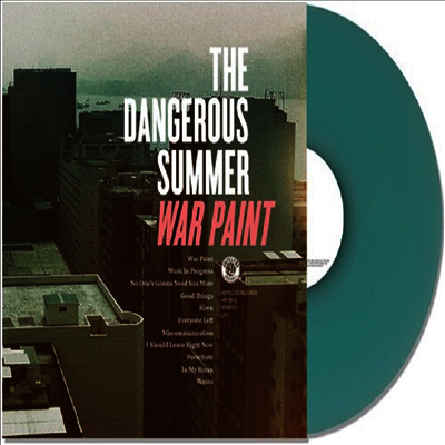 Dangerous Summer — War Paint 앨범 커버