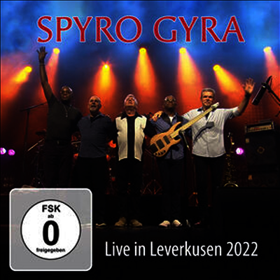 Spyro Gyra - Live In Leverkusen 2022 (CD+DVD)