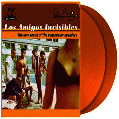 Los Amigos Invisibles — New Sound Of The Venezuelan Gozadera 앨범 커버