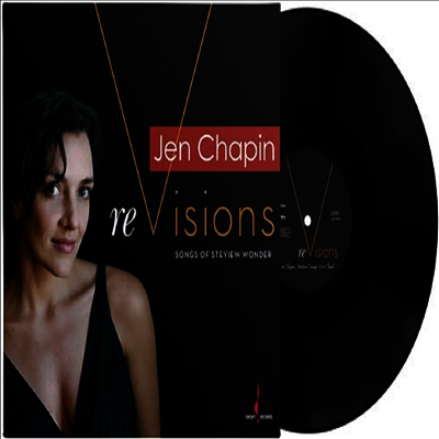 Jen Chapin — Revisions: Songs Of Stevie Wonder 앨범 커버