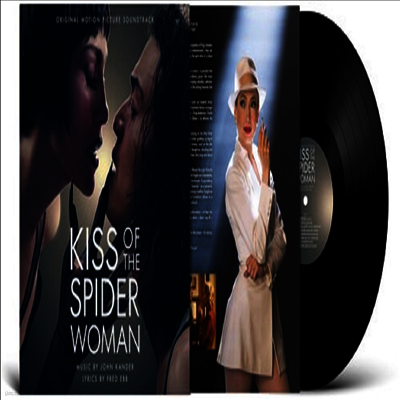 John Kander — Kiss Of The Spider Woman (거미 여인의 키스) (Original Soundtrack) 앨범 커버