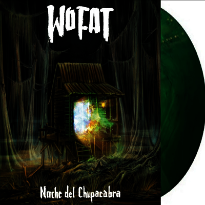 Wo Fat — Noche Del Chupacabra 앨범 커버