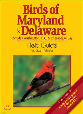 Birds of Maryland & Delaware Field Guide: Includes Washington, D.C. & Chesapeake Bay