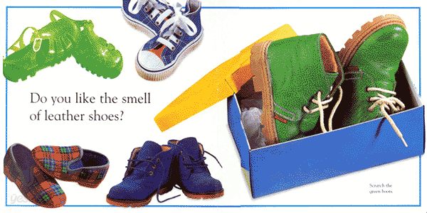 (Scratch and Sniff) Shopping