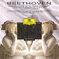 Beethoven : Symphonies 6,7 et 8Ouvertures