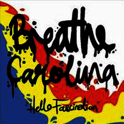 Breathe Carolina — Hello Fascination 앨범 커버
