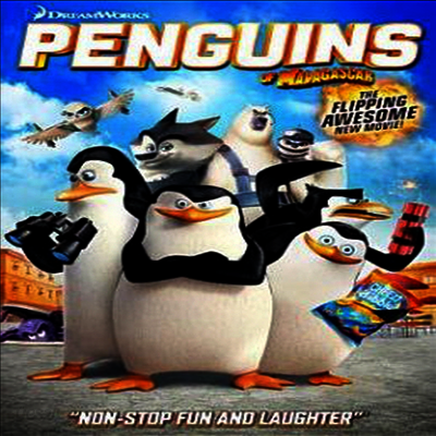 Penguins Of Madagascar (마다가스카의 펭귄)(지역코드1)(한글무자막)(DVD)