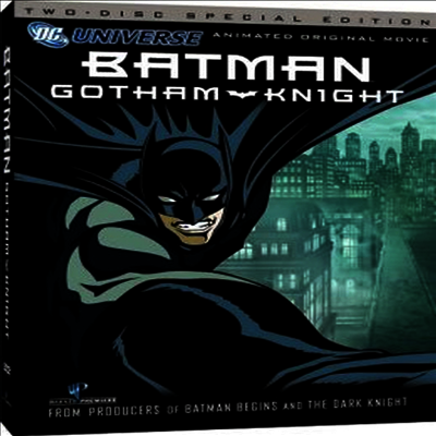 Batman: Gotham Knight (배트맨 - 고담 나이트)(지역코드1)(한글무자막)(DVD)