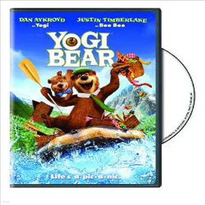 Yogi Bear ( )(ڵ1)(ѱ۹ڸ)(DVD)