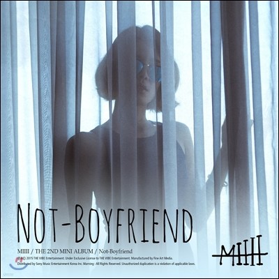 미 (Miiii) - 미니앨범 2집 : Not-Boyfriend