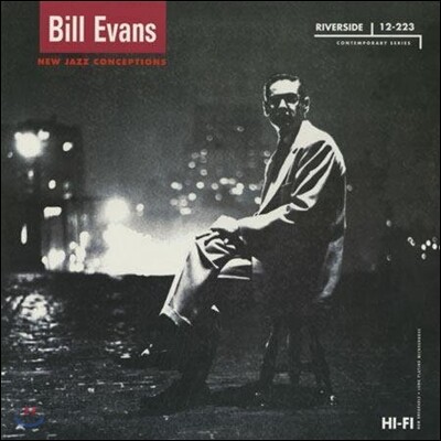 Bill Evans — New Jazz Conceptions (Mono) 앨범 커버