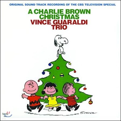 Vince Guaraldi Trio - A Charlie Brown Christmas [LP]