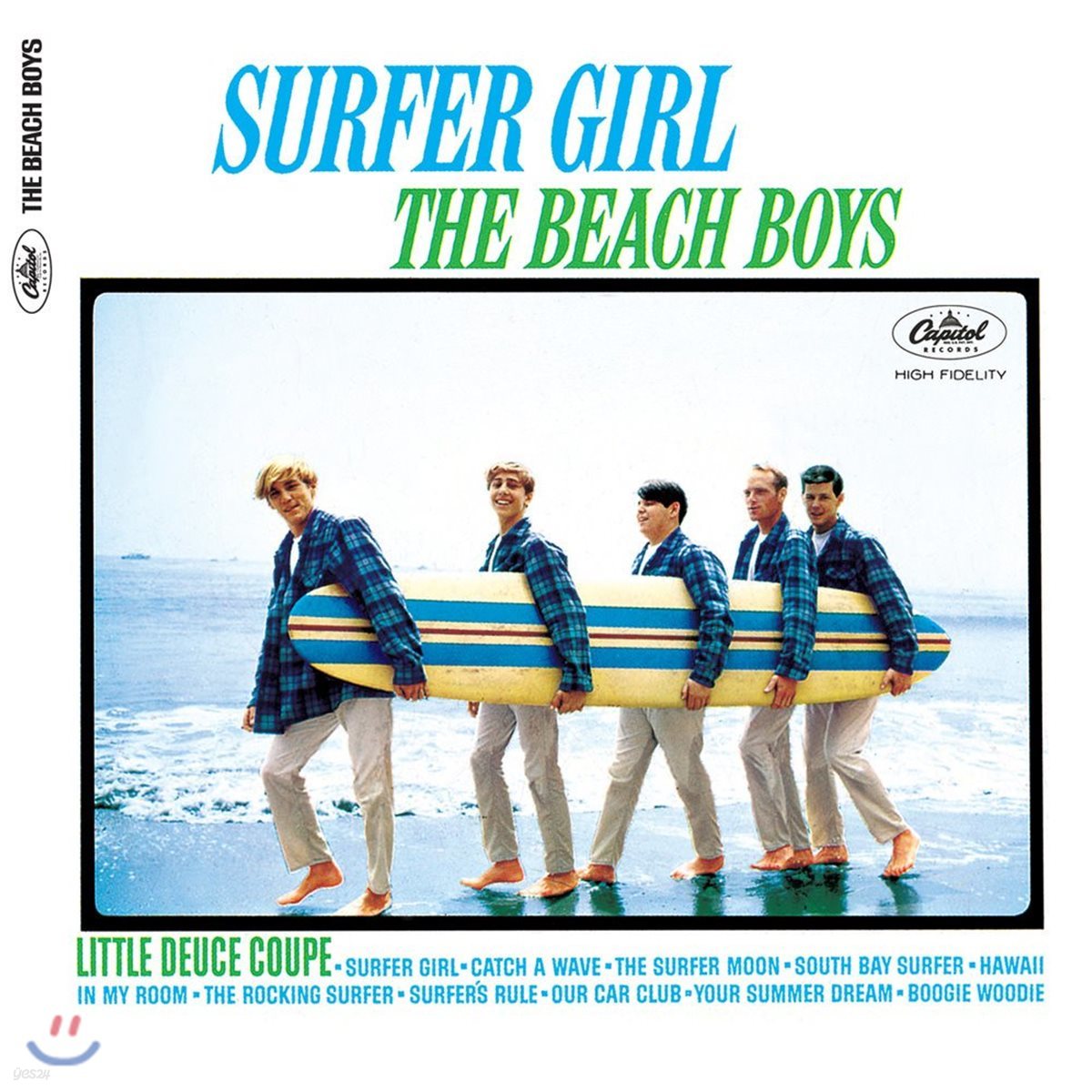 The Beach Boys (비치 보이스) - Surfer Girl (Mono) [LP]