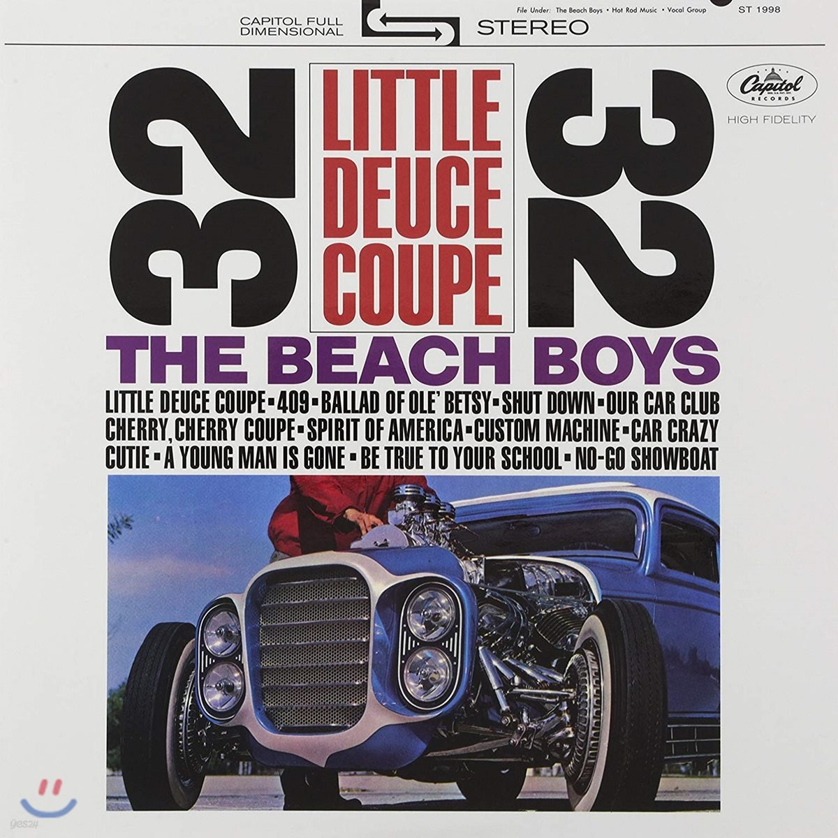 The Beach Boys (비치 보이스) - Little Deuce Coupe (Stereo) [LP]