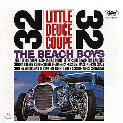 The Beach Boys - Little Deuce Coupe (Mono)