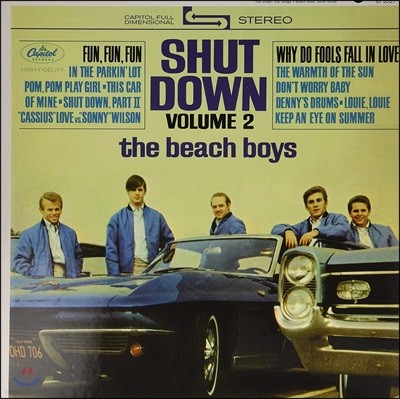 The Beach Boys — Shut Down Volume 2 (Stereo) 앨범 커버