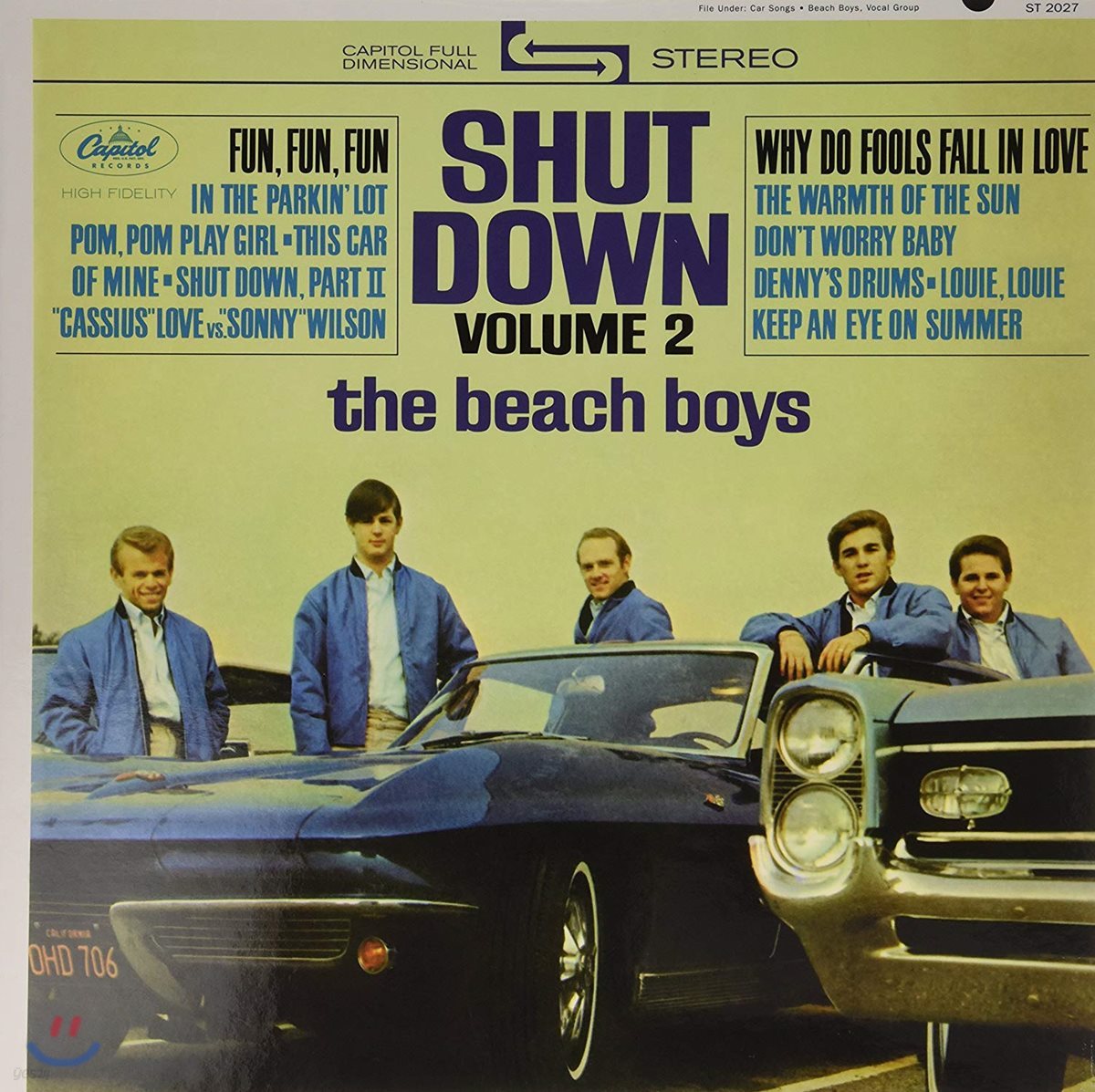 The Beach Boys (비치 보이스) - Shut Down Volume 2 (Stereo) [LP]