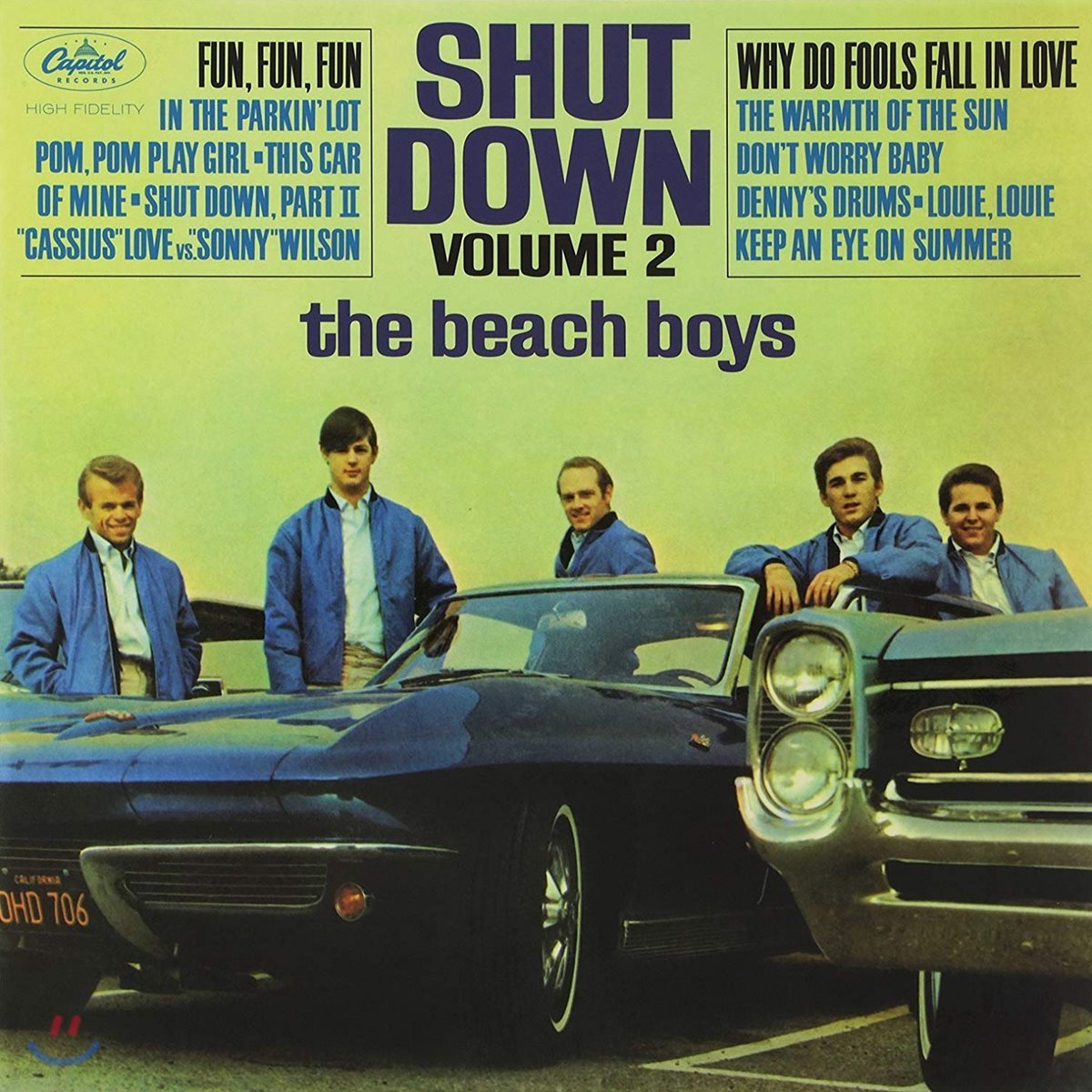 The Beach Boys (비치 보이스) - Shut Down Volume 2 (Mono)
