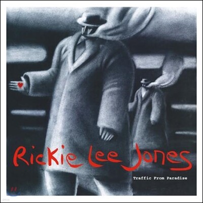 Rickie Lee Jones — Traffic From Paradise 앨범 커버