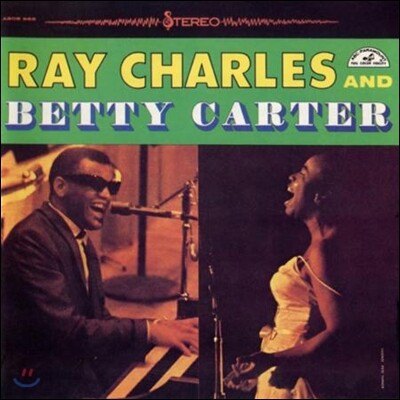 Ray Charles — Ray Charles and Betty Carter 앨범 커버