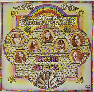 Lynyrd Skynyrd — Second Helping 앨범 커버