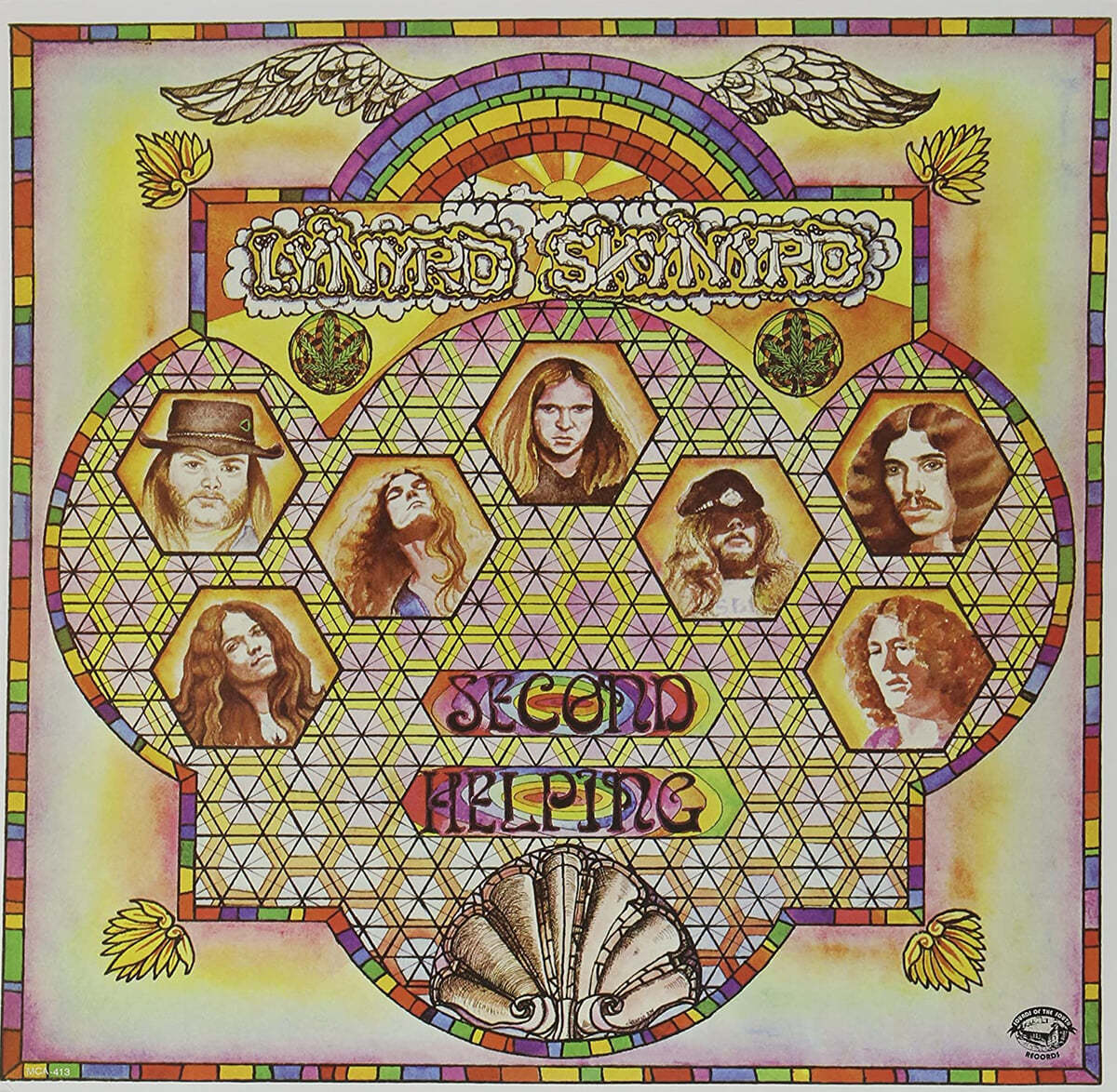 Lynyrd Skynyrd (레너드 스키너드) - Second Helping [LP] 