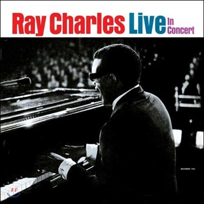 Ray Charles — Live In Concert 앨범 커버