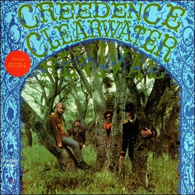 Creedence Clearwater Revival — Creedence Clearwater Revival (C.C.R.) 앨범 커버