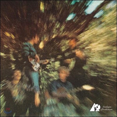 Creedence Clearwater Revival — Bayou Country 앨범 커버