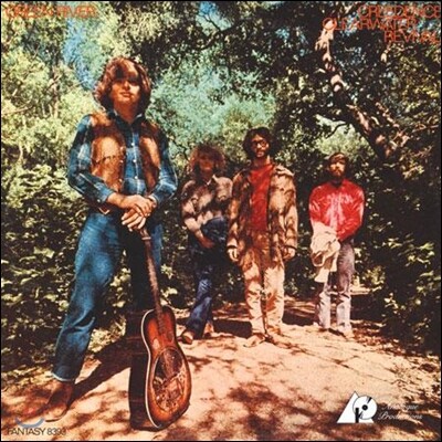 Creedence Clearwater Revival — Green River 앨범 커버