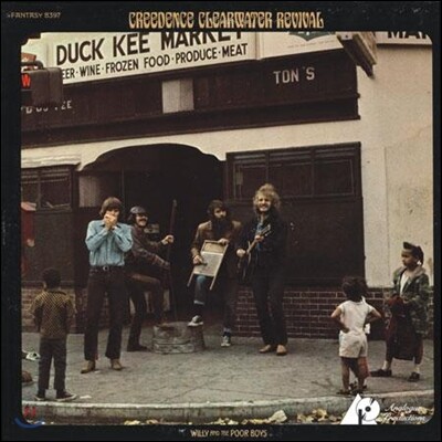 Creedence Clearwater Revival — Willy And The Poorboys 앨범 커버