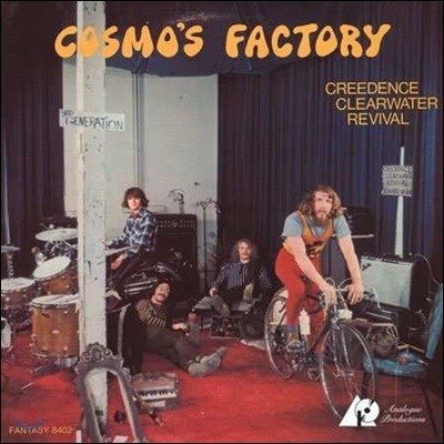 Creedence Clearwater Revival — Cosmo's Factory 앨범 커버