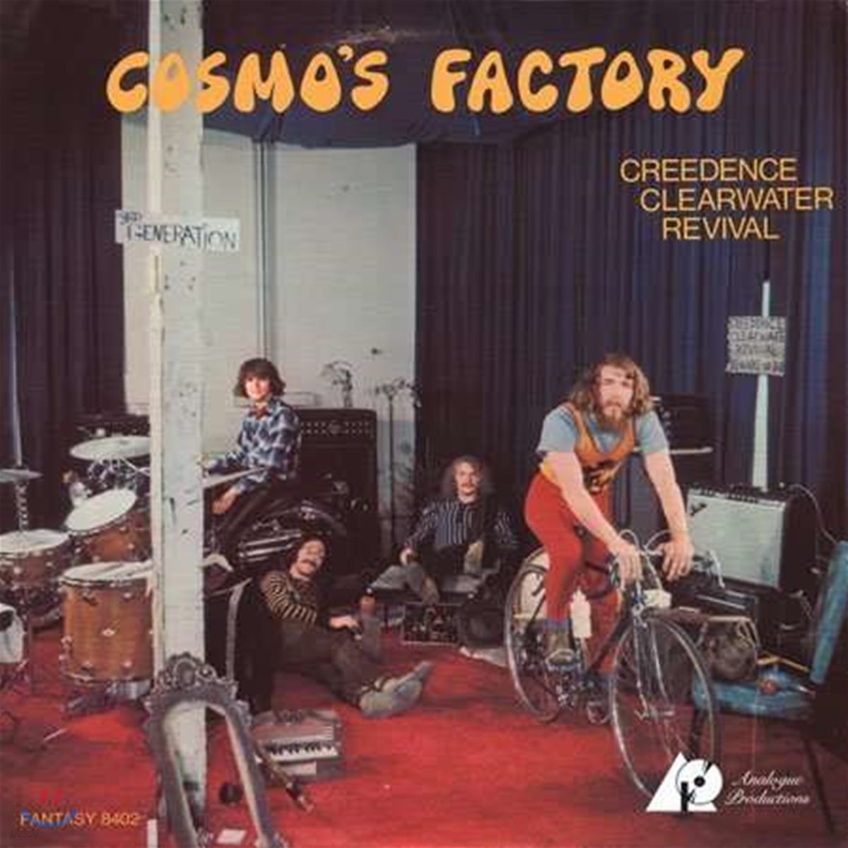 Creedence Clearwater Revival - Cosmo's Factory