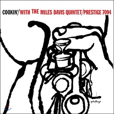 Miles Davis — Cookin' with the Miles Davis Quintet (Mono) 앨범 커버