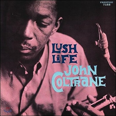 John Coltrane — Lush Life 앨범 커버