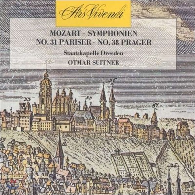 Otmar Suitner Ʈ:  31 'ĸ', 38 '' (Mozart: Symphonies KV297 'Pariser', KV504 'Prager')