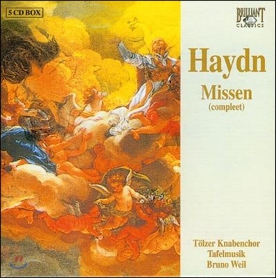 Bruno Weil ̵: ̻  (Haydn: Complete Missa)