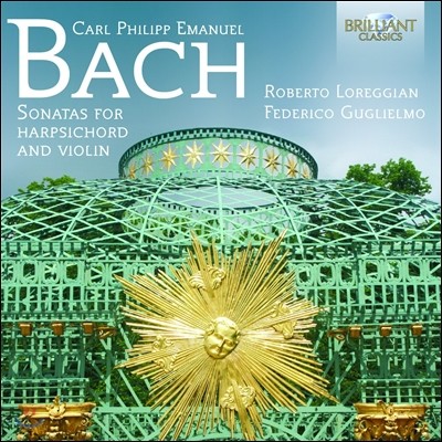 Roberto Loreggian C.P.E.: ڵ ̿ø  ҳŸ (C.P.E. Bach: Sonatas for Harpsichord and Violin)