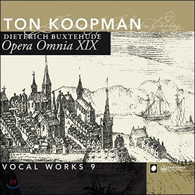 Ton Koopman Ͻĵ:  19 - â ǰ 9 (Buxtehude: Opera Omnia XIX - Vocal Works 9)