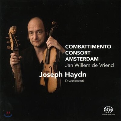 Jan Willem de Vriend 하이든: 디베르티멘토 (Haydn: Divertimenti)