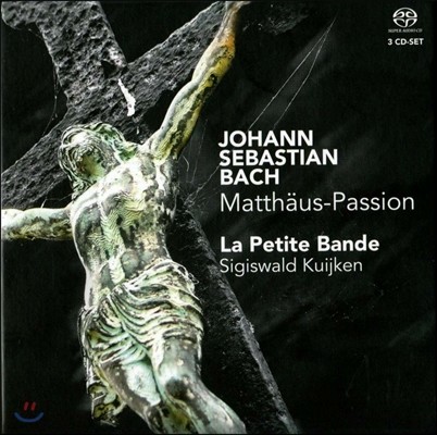Sigiswald Kuijken :   (Bach: Matthaus-Passion BWV244)