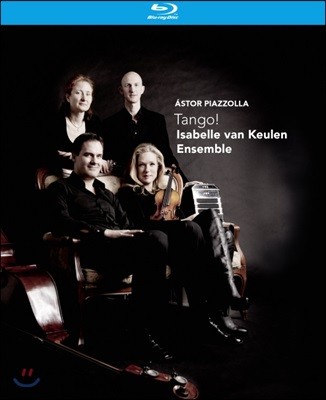 Isabelle van Keulen Ensemble 피아졸라: 탱고! (Piazzolla: Tango!) [CD+블루레이]